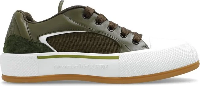 Alexander McQueen Plimsoll Low-Top Sneakers