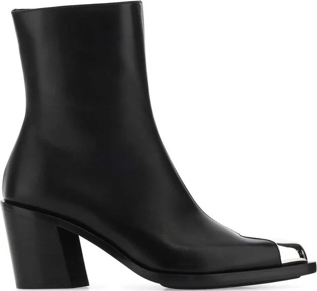 Alexander McQueen Pointed Toe Boots