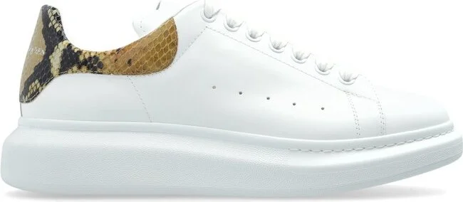 Alexander McQueen Printed Oversized Low-Top Sneakers