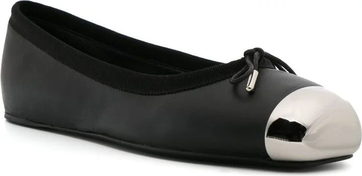 Alexander McQueen "Punk" Ballet Flats - Image 3