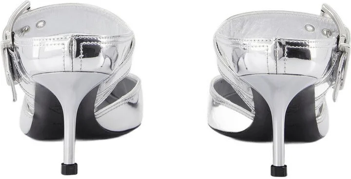 Alexander McQueen Punk Buckle Pumps - Image 3