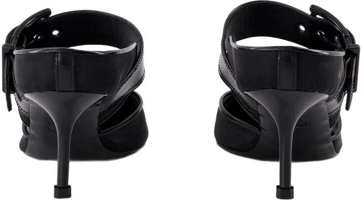Alexander McQueen Punk Buckle Pumps - Image 3
