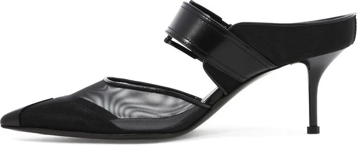 Alexander McQueen Punk Buckle Pumps - Image 3