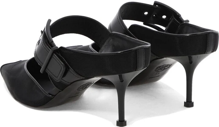 Alexander McQueen Punk Buckle Pumps - Image 4