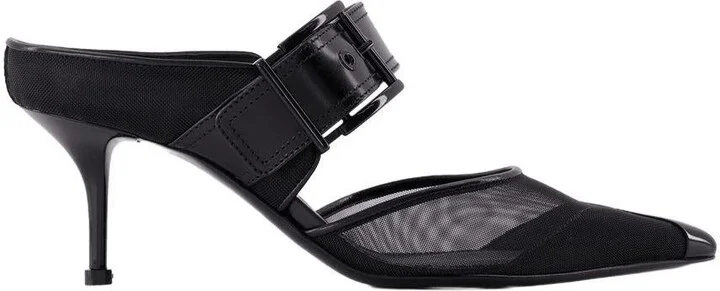 Alexander McQueen Punk Buckle Pumps