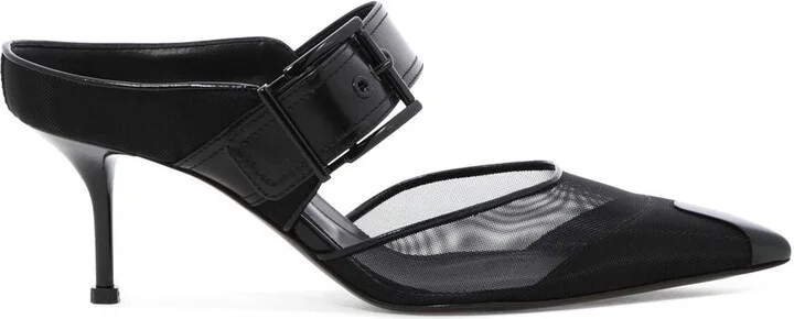 Alexander McQueen Punk Buckle Pumps