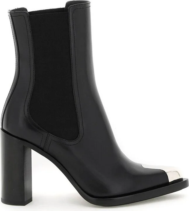 Alexander McQueen Punk Chelsea Boots