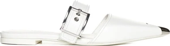 Alexander McQueen Punk Flat Mules