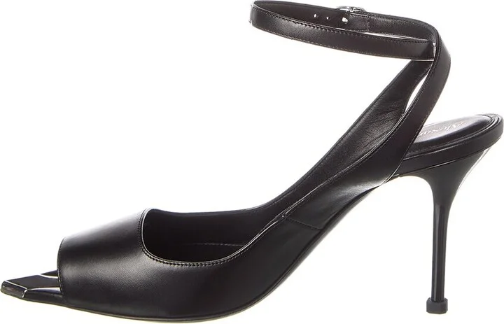Alexander Mcqueen Punk Leather Sandal - Image 2