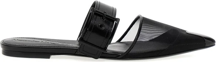 Alexander McQueen 'Punk’ Mules