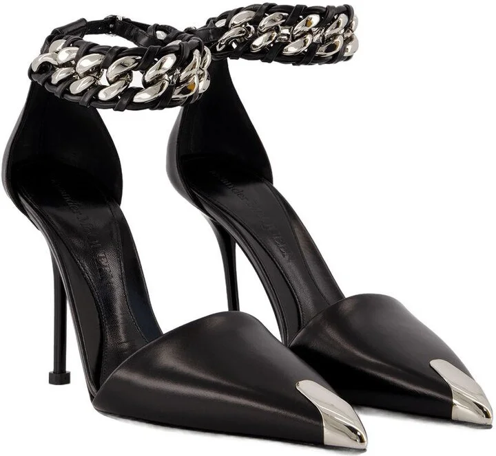Alexander McQueen Punk Pumps - Image 2
