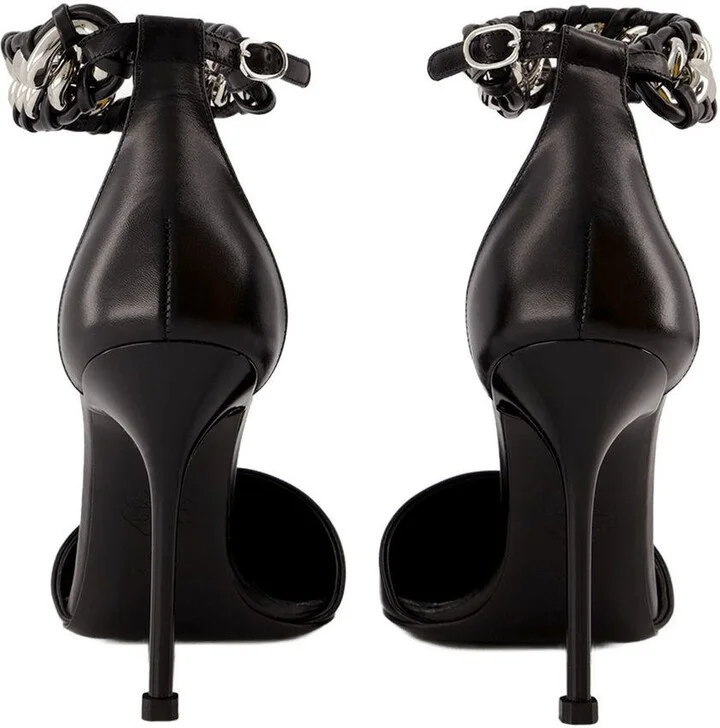Alexander McQueen Punk Pumps - Image 3