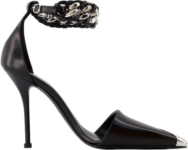 Alexander McQueen Punk Pumps