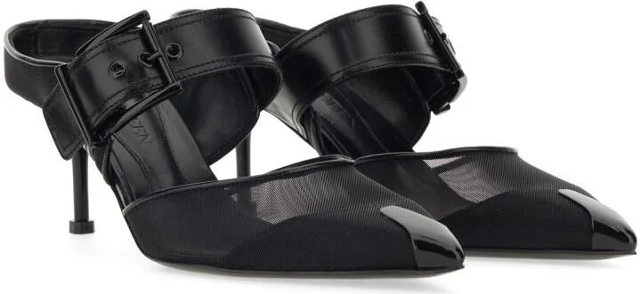 Alexander McQueen Punk Sandal With Buckle - Image 4