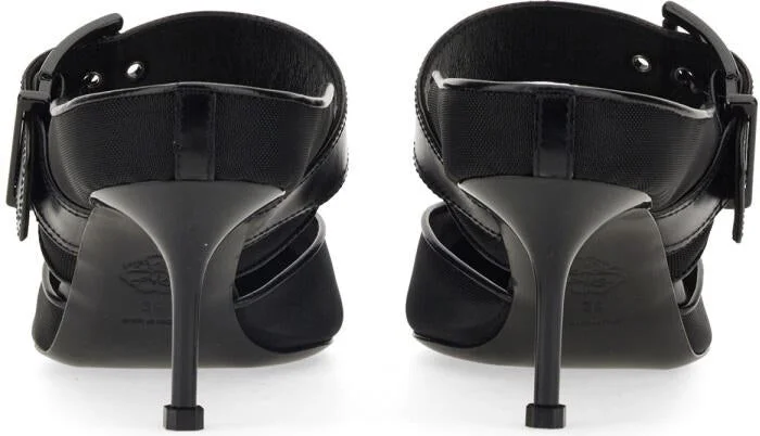 Alexander McQueen Punk Sandal With Buckle - Image 5