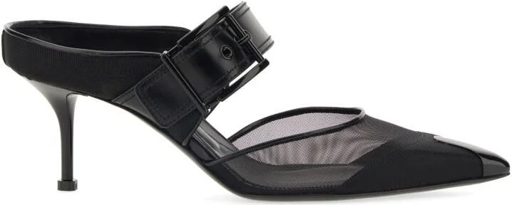 Alexander McQueen Punk Sandal With Buckle
