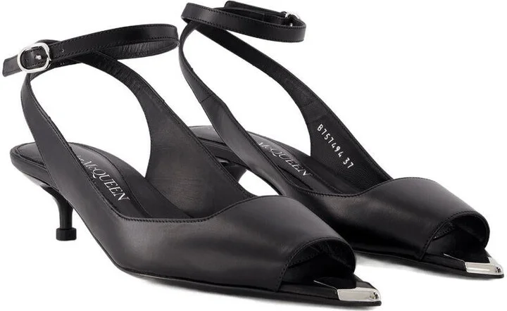 Alexander McQueen Punk Sandals - Image 2