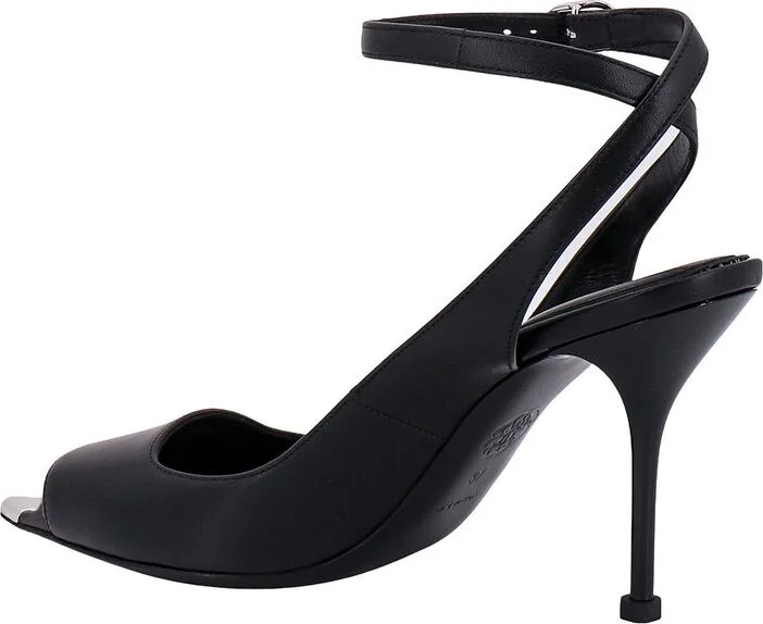 Alexander McQueen Punk Sandals - Image 6