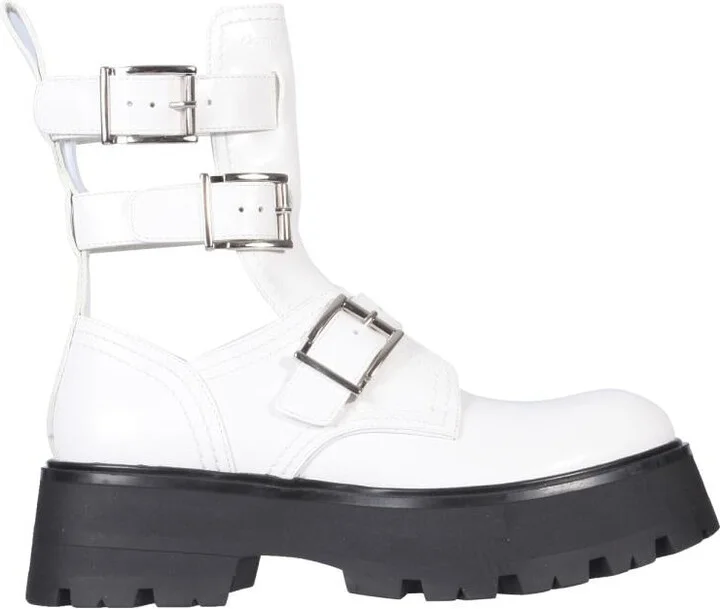 Alexander McQueen Rave Boots