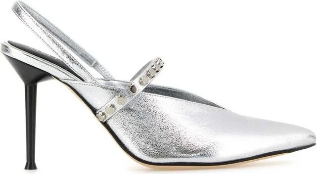 Alexander McQueen Revel Slingback Pumps