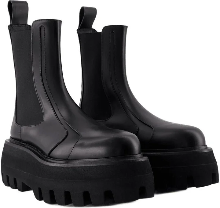 Alexander McQueen Rubber Boots - Image 2