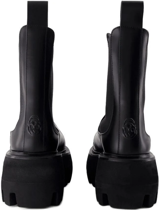 Alexander McQueen Rubber Boots - Image 3