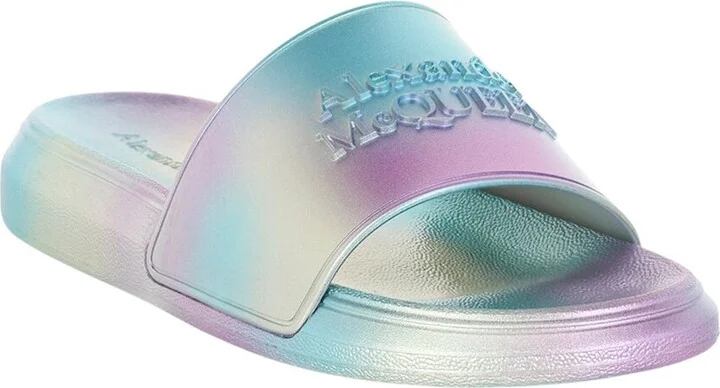 Alexander Mcqueen Rubber Sandal