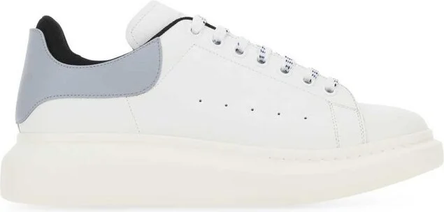 Alexander McQueen S.Rubb Oversized Lace-Up Sneakers