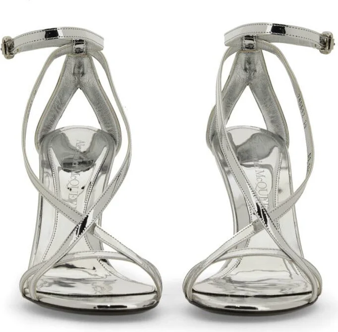 Alexander McQueen Sandal "Armadillo" - Image 4