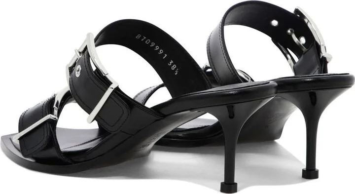 Alexander McQueen Sandali "Boxcar" - Image 4