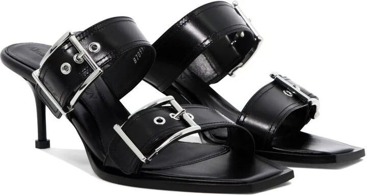 Alexander McQueen Sandali "Boxcar" - Image 2
