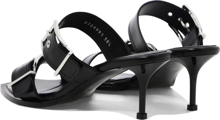 Alexander McQueen Sandali "Boxcar" - Image 4