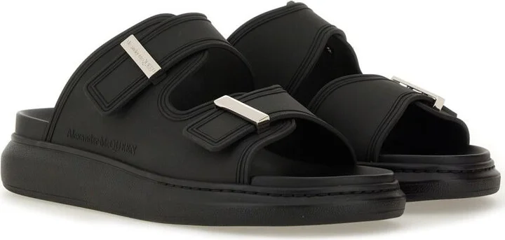 Alexander McQueen Sandalo Hybrid Double Buckle - Image 2
