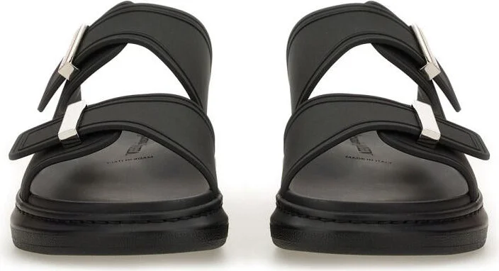 Alexander McQueen Sandalo Hybrid Double Buckle - Image 5