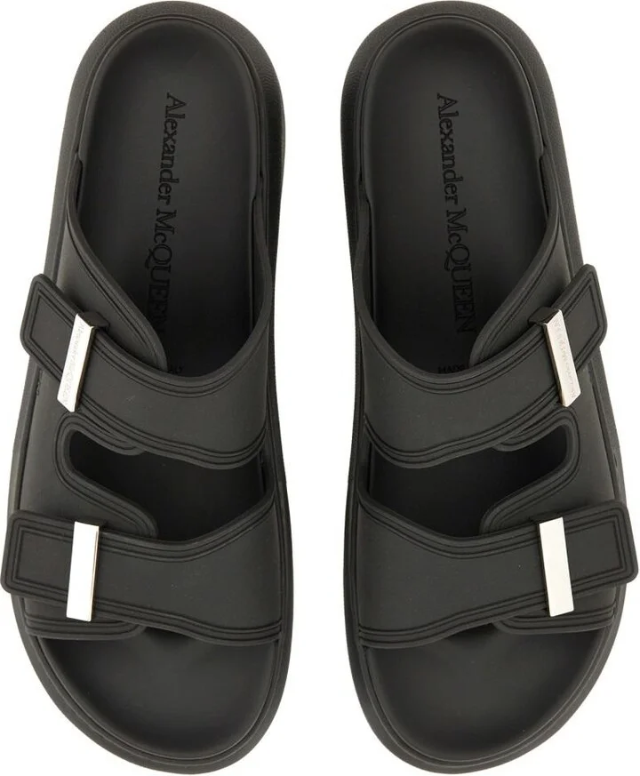 Alexander McQueen Sandalo Hybrid Double Buckle - Image 6