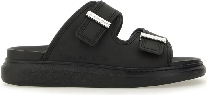 Alexander McQueen Sandalo Hybrid Double Buckle