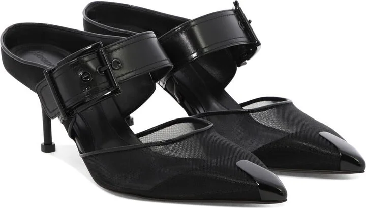 Alexander McQueen Scarpe Con Tacco "Punk" - Image 2
