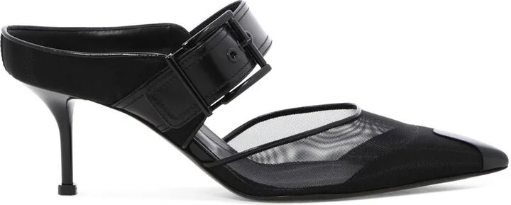 Alexander McQueen Scarpe Con Tacco "Punk"