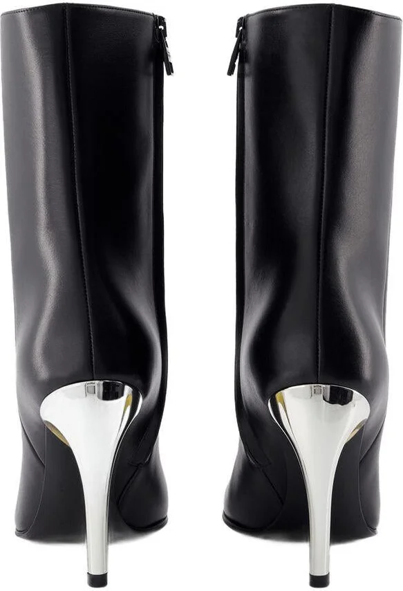 Alexander McQueen Seal Ankle Boots - Image 3