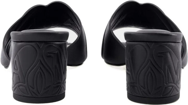 Alexander McQueen Seal Heeled Sandals - Image 3