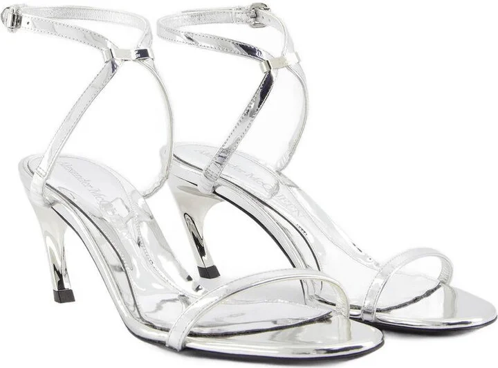 Alexander McQueen Seal Heeled Sandals - Image 2