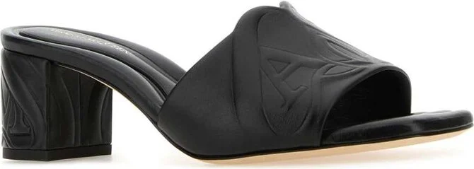 Alexander McQueen Seal Heeled Sandals - Image 2