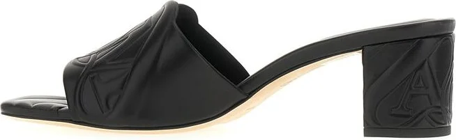 Alexander McQueen Seal Heeled Sandals - Image 3