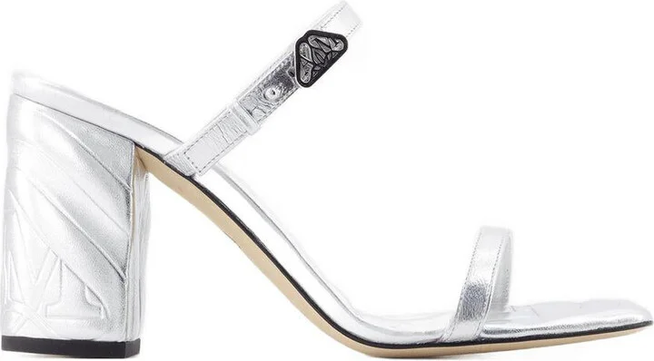 Alexander McQueen Seal Heeled Sandals