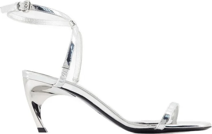 Alexander McQueen Seal Heeled Sandals