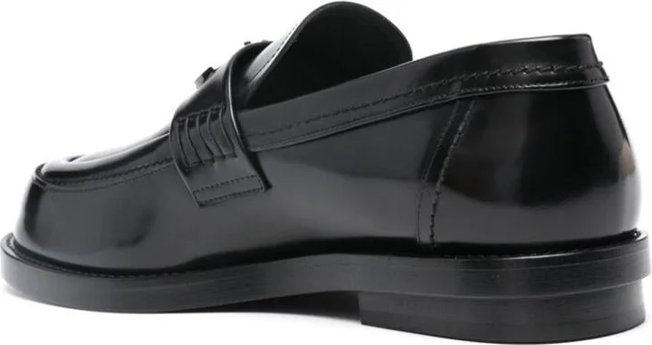 Alexander McQueen Seal Leather Loafers - Image 2