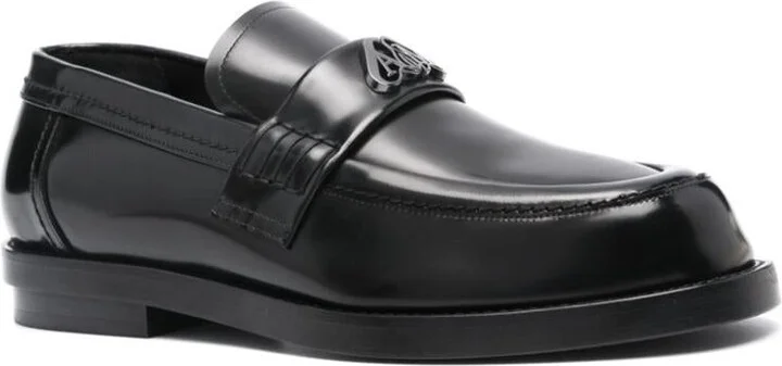 Alexander McQueen Seal Leather Loafers - Image 3