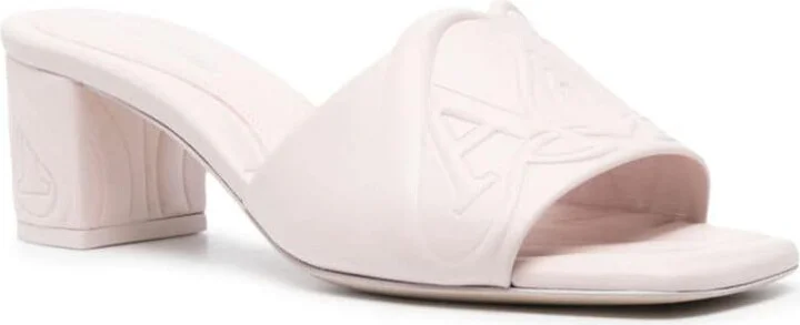 Alexander McQueen Seal Leather Mules - Image 2
