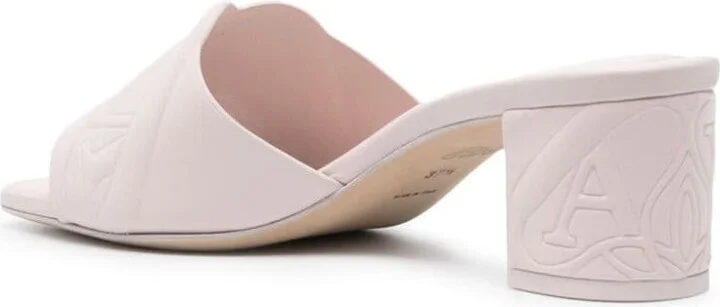 Alexander McQueen Seal Leather Mules - Image 4