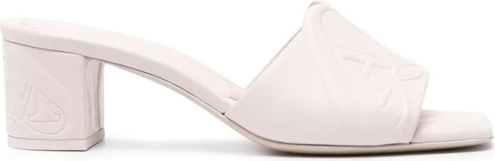 Alexander McQueen Seal Leather Mules